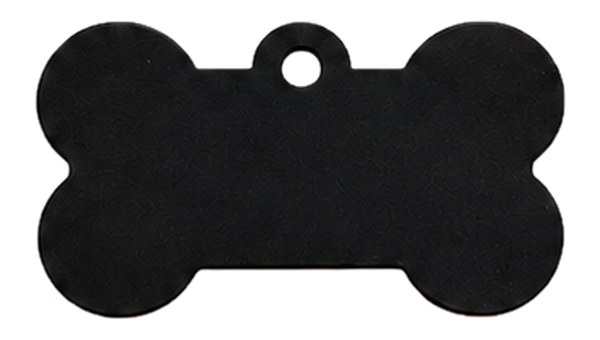 Black bone tag