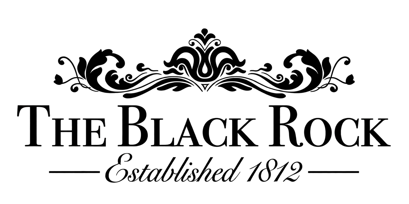 The Black Rock · Established 1812